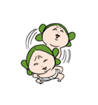 みずらちゃん（個別スタンプ：30）
