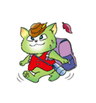 fat pretty cat（個別スタンプ：4）