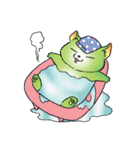 fat pretty cat（個別スタンプ：6）