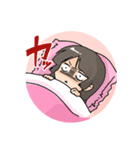 やおい好き女子スタンプ（個別スタンプ：3）