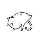 やわらかにゃんこ（個別スタンプ：17）