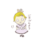 お気楽メリー＆リリー（個別スタンプ：39）