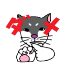 わんにゃん手話講座（個別スタンプ：36）