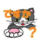 わんにゃん手話講座（個別スタンプ：39）