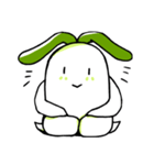 うさみみ大根（個別スタンプ：1）
