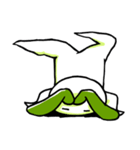 うさみみ大根（個別スタンプ：5）
