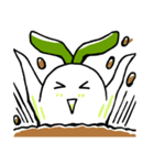 うさみみ大根（個別スタンプ：25）