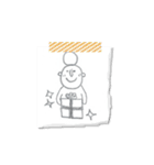 手描きのトミチャン（個別スタンプ：21）