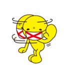 きいろくん3（個別スタンプ：8）