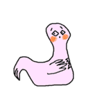 スワン夫人（個別スタンプ：8）