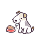 色鉛筆の動物スタンプ（個別スタンプ：37）