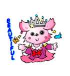 無表情犬POP（女の子と女性の職業編）（個別スタンプ：39）