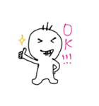 ゆるっと返信。（個別スタンプ：9）