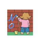 リュウギュースタンプ（個別スタンプ：19）