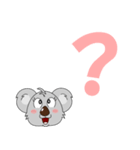 コアラで会話（個別スタンプ：15）