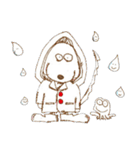 Mダックスヒュンの毎日（個別スタンプ：10）