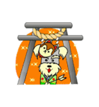 ペットのニューイヤースタンプ（個別スタンプ：32）