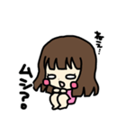 少女の日常（個別スタンプ：18）