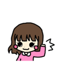 少女の日常（個別スタンプ：38）