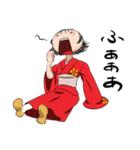 呪い人形の初恋（個別スタンプ：32）