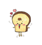 Bread's Life in Japan（個別スタンプ：3）