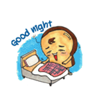 Bread's Life in Japan（個別スタンプ：4）