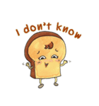Bread's Life in Japan（個別スタンプ：5）