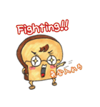 Bread's Life in Japan（個別スタンプ：6）