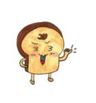 Bread's Life in Japan（個別スタンプ：12）