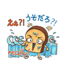 Bread's Life in Japan（個別スタンプ：16）