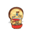 Bread's Life in Japan（個別スタンプ：17）