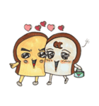 Bread's Life in Japan（個別スタンプ：19）