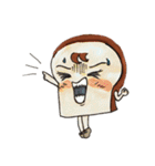 Bread's Life in Japan（個別スタンプ：23）