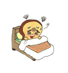 Bread's Life in Japan（個別スタンプ：24）