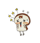 Bread's Life in Japan（個別スタンプ：25）