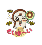 Bread's Life in Japan（個別スタンプ：34）