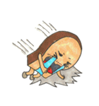 Bread's Life in Japan（個別スタンプ：40）