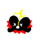 BLACK HEART（個別スタンプ：3）