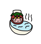 りこぴんはトマトの赤ちゃんです。（個別スタンプ：32）