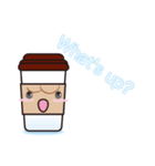 お菓子とコーヒー（個別スタンプ：14）