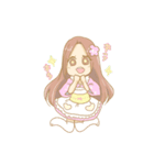 恋する女の子 和服編（個別スタンプ：15）