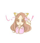 恋する女の子 和服編（個別スタンプ：34）