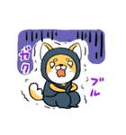 しばいぬ忍者（個別スタンプ：19）