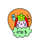 いちごの妖精 北海道弁（個別スタンプ：4）