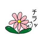 はなねこ（個別スタンプ：37）