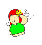 GubGib Fat Girl By THANPH（個別スタンプ：20）
