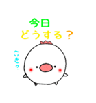 Rainbow chicken（個別スタンプ：21）