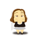 太った？りーやん（個別スタンプ：9）