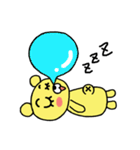 デベソなクマちゃん2（個別スタンプ：11）