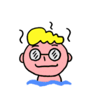 めがね君と楽しいまいにち（個別スタンプ：32）
